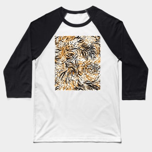 Leopard Skin Baseball T-Shirt